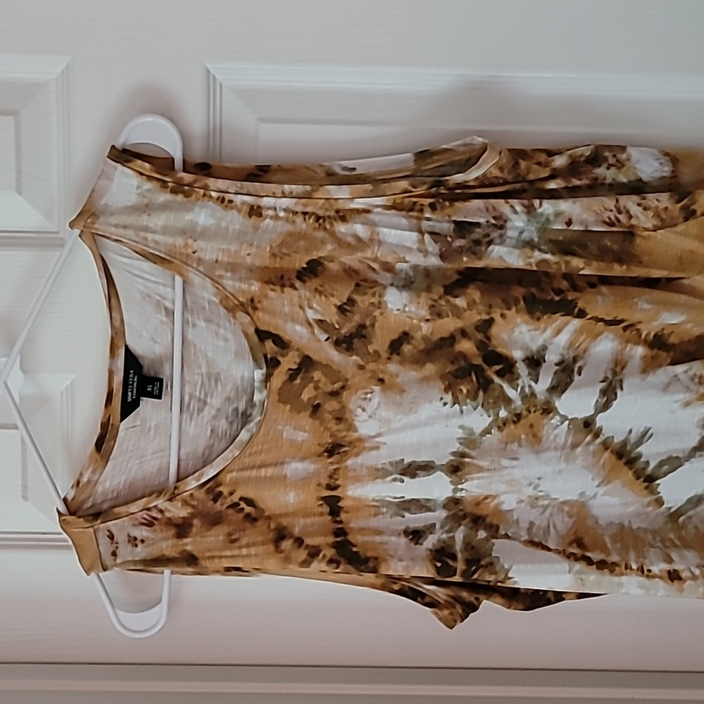 Tank top blouse
